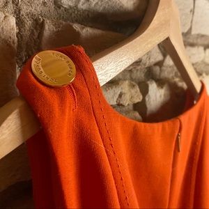 Tory Burch size 12 dress in melon